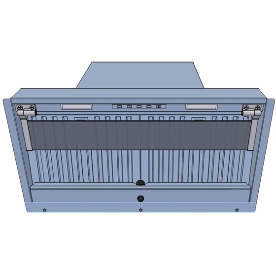 AIRFORCE F300NODROPIX/A/60 No Drip 60 cm Inox Μηχανισμός Απορρόφησης image 1