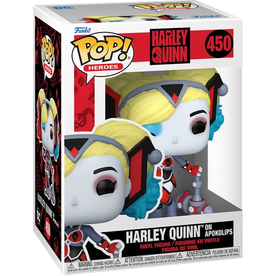Funko Pop! Heroes - DC Super Heroes - Harley Quinn - Harley Quinn on Apokolips #450 image 1