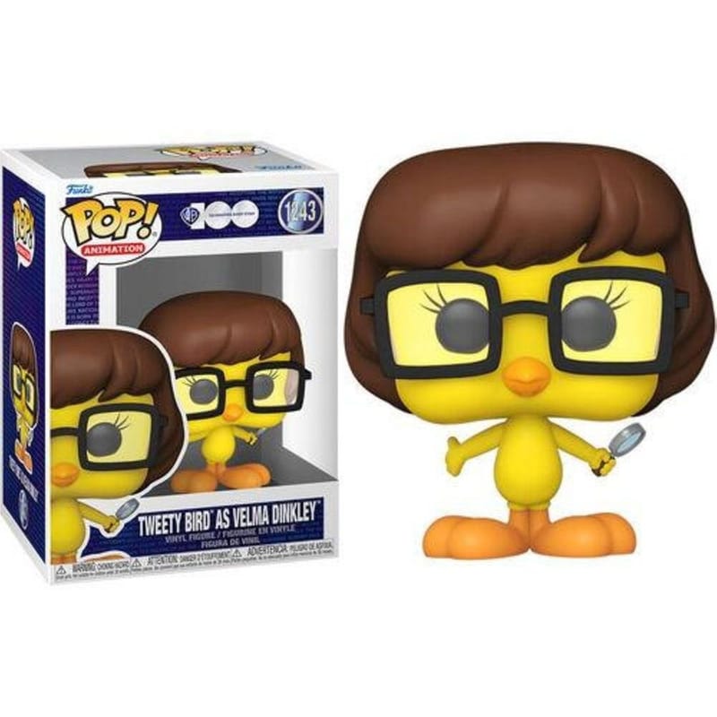 FUNKO Funko Pop! Animation - Hanna-Barbera - Tweety as Velma Dinkley #1243
