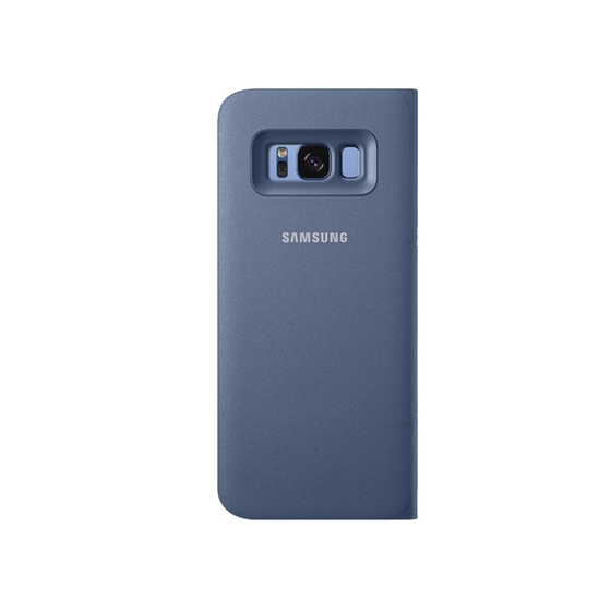 Θήκη Samsung Galaxy S8 - Samsung LED View Cover Μπλε image 1