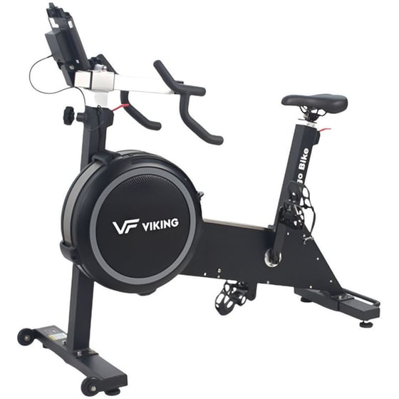 VIKING Ergo Bike Ποδήλατο Γυμναστικής Μαύρο image 0