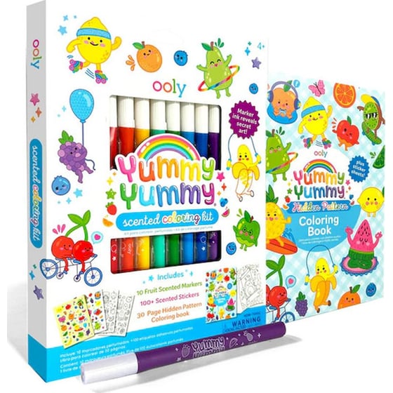 Αρωματικό Σετ Ζωγραφικής Ooly Colortopia Yummy Yummy image 2
