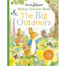 Peter Rabbit The Big Outdoors Sticker Activity Book