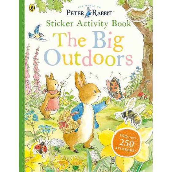 Peter Rabbit The Big Outdoors Sticker Activity Book image 0