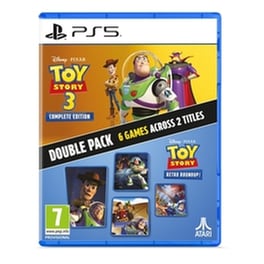 Toy Story: Retro Roundup! + Toy Story 3 Complete Edition Double Pack - PS5