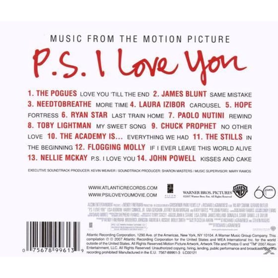 P.S. I Love You (Ost) image 1