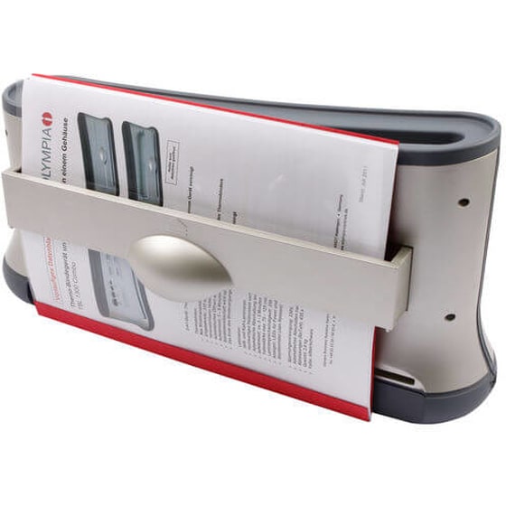 Βιβλιοδετικό θερμοκολλητικό πλαστικοποιητής Olympia TBL 1300 COMBO image 2