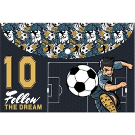 Φάκελος Must με Κουμπί Α4 Football