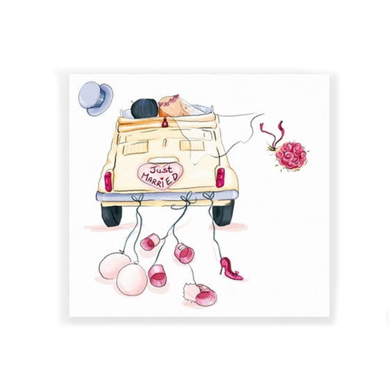 Ευχετήρια Κάρτα Legami Wedding Car image 1