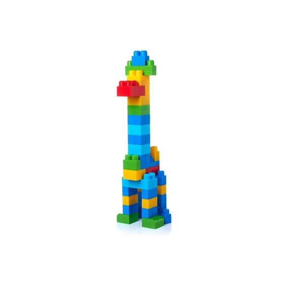 Mega Bloks Τουβλάκια First Builders (60 Κομμάτια) image 1