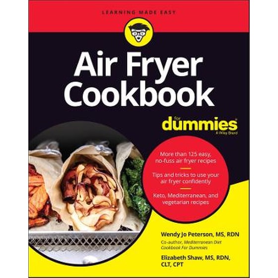 Air Fryer Cookbook For Dummies image 0
