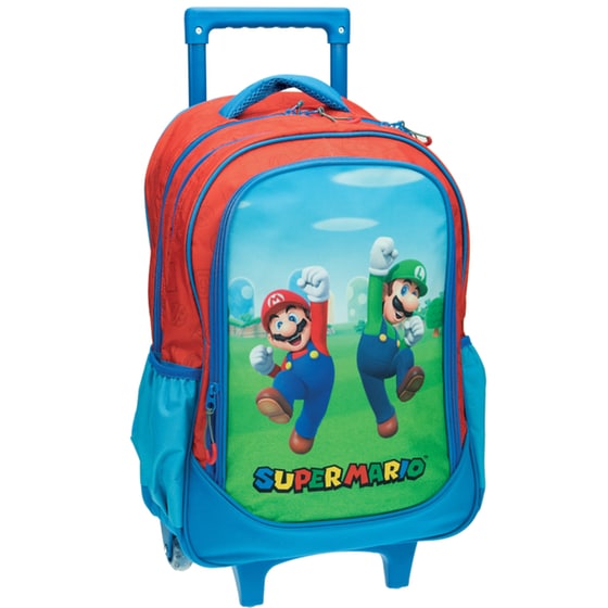 Τσάντα Τρόλεϋ Δημοτικού Gim Super Mario image 0
