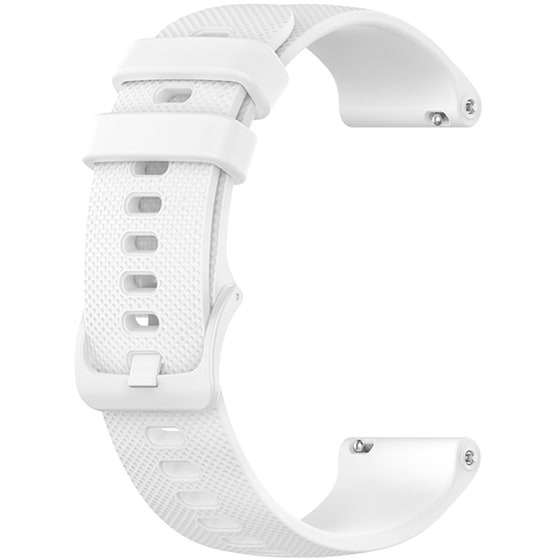 Λουράκι Sonique Dot Band για Garmin Smartwatches 22mm - Λευκό image 1
