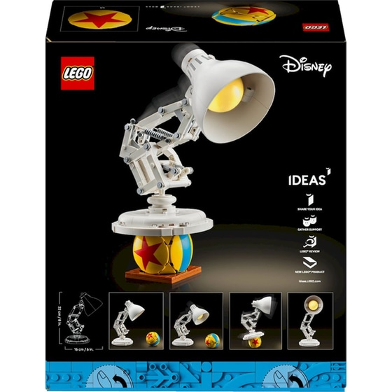 LEGO® Ideas Disney Pixar Luxo Jr. (21357) image 3