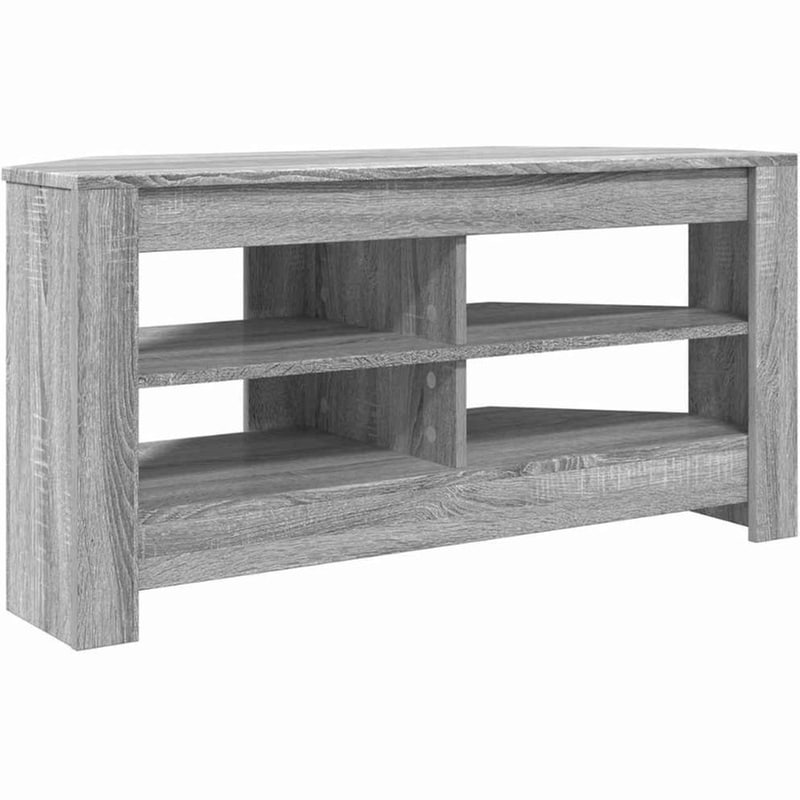 Έπιπλο Τηλεόρασης VidaXL Γωνιακό 102 x 40,5 x 45 cm - Γκρι Sonoma