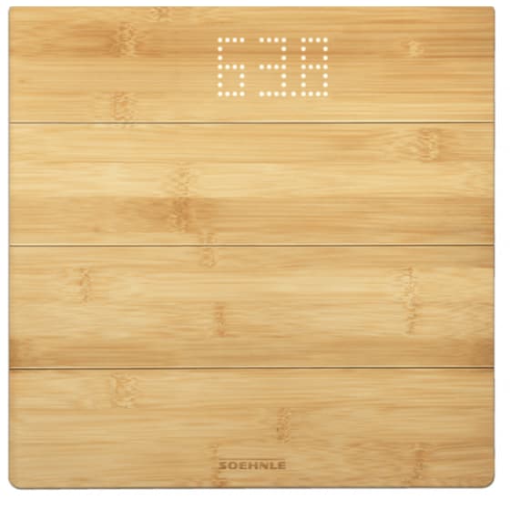 Ζυγαριά Σώματος SOEHNLE PSD STYLE SENSE BAMBOO MAGIC 63880 Καφέ image 0