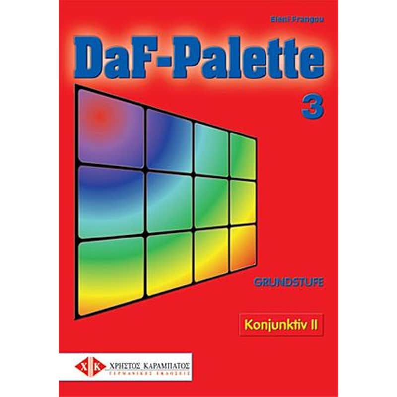 Daf-Palette 3 (Konjunktiv Ii)