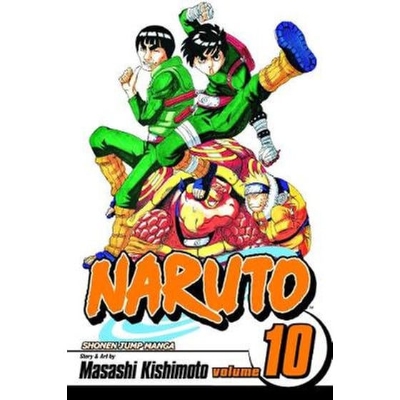 Naruto, Vol. 10 image 0