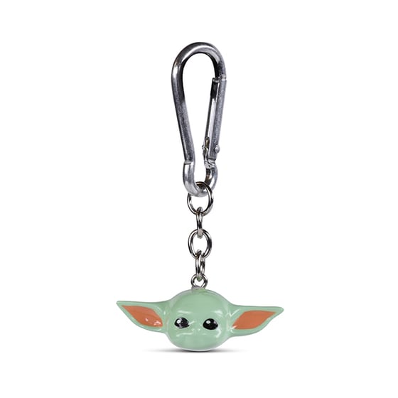 Μπρελόκ 3D Pyramid Star Wars The Mandalorian The Child - Πράσινο image 0