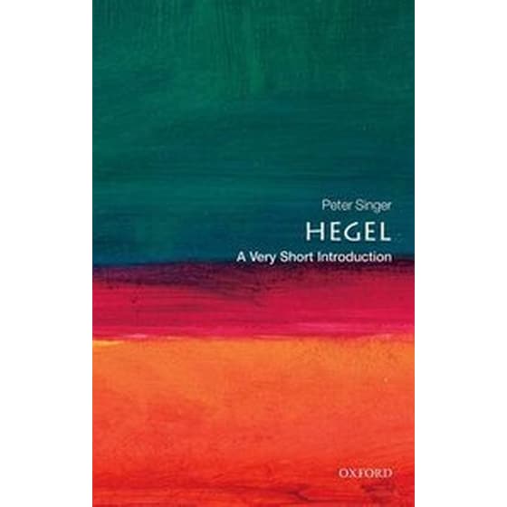 Hegel: A Very Short Introduction image 0