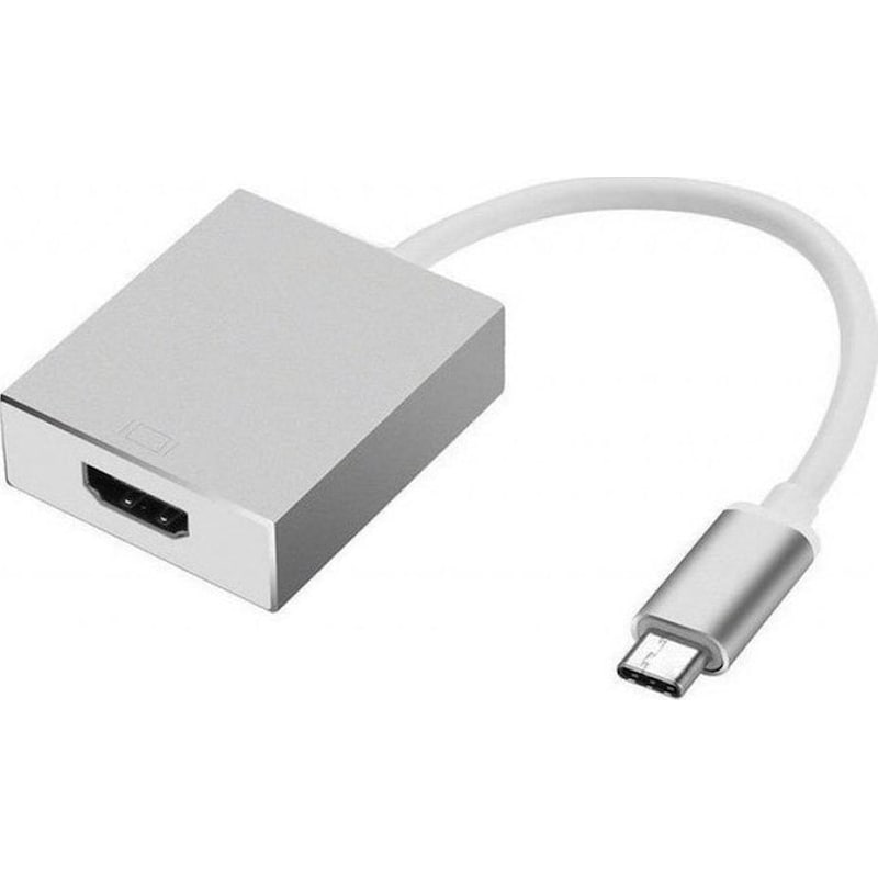 Powertech Usb-c Male - Hdmi Female (cab-uc006)
