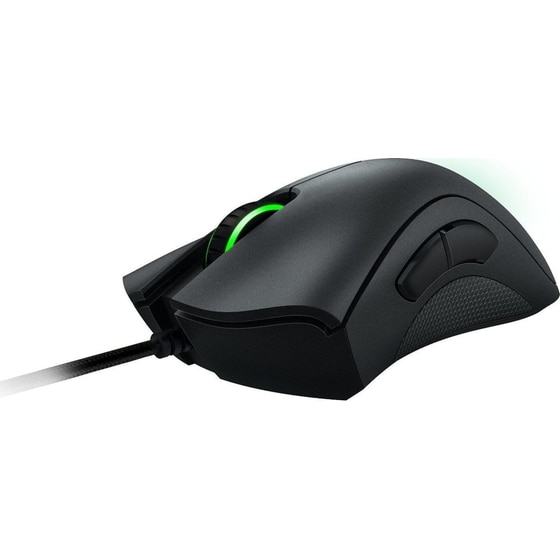 Razer DeathAdder Chroma RGB Gaming Ενσύρματο Ποντίκι Μαύρο image 3