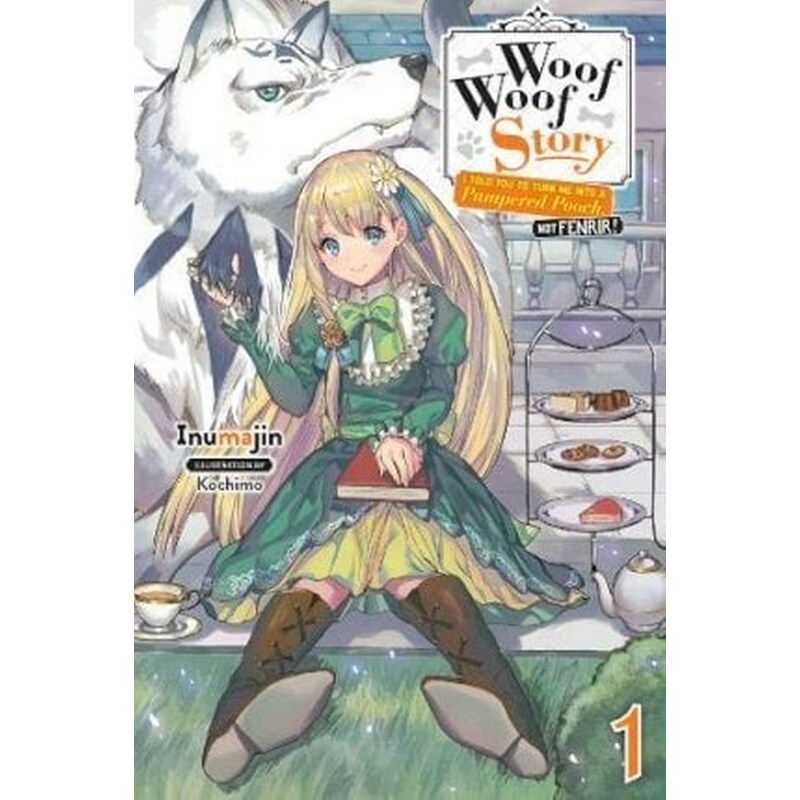 Woof Woof Story Vol. 1 (light novel)