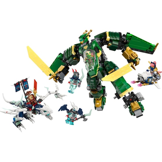 LEGO® Ninjago Lloyd’s Jet Mech (71845) image 4