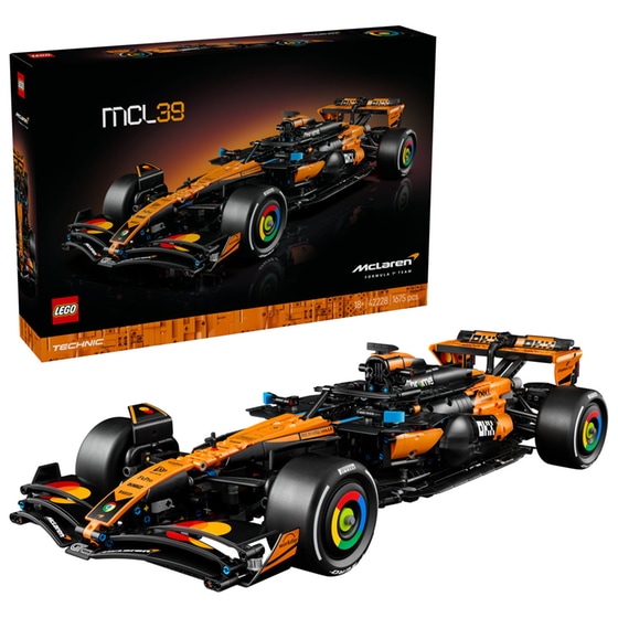 LEGO® Technic McLaren MCL39 F1® Car (42228) image 2