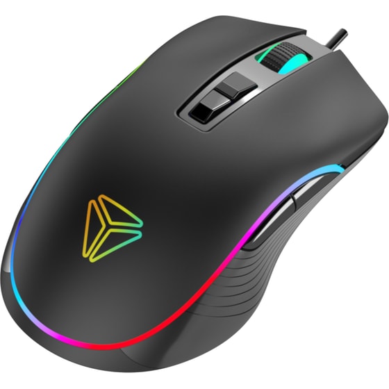 Yenkee Shadow YMS3027 RGB Gaming Ενσύρματο Ποντίκι Μαύρο image 2