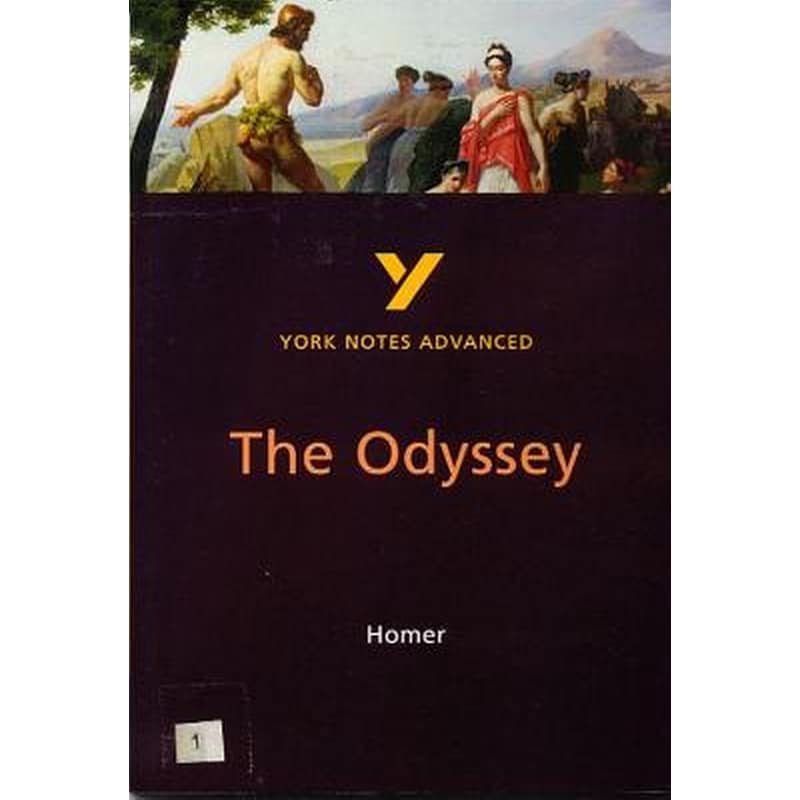 Odyssey: York Notes Advanced everything you need to catch up, study and prepare for and 2023 and 2024 exams and assessments