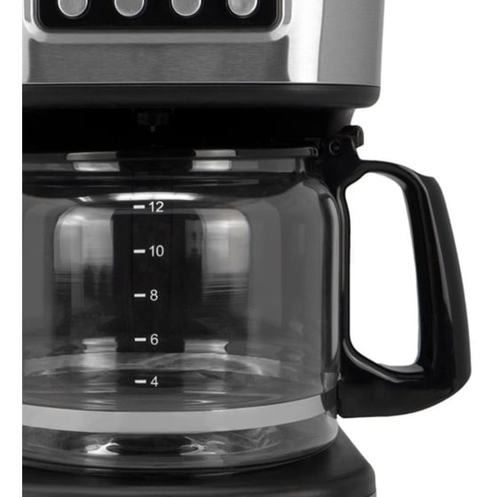 JOCCA J-2497 900W Ασημί Καφετιέρα Φίλτρου image 3