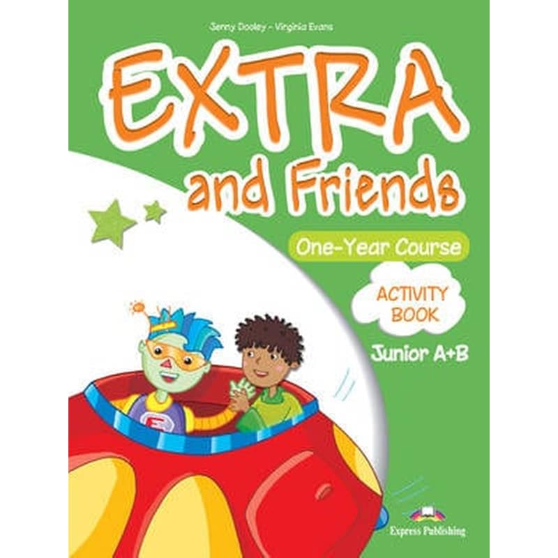 Extra Friends One-Year Course Activity Book (Greece)