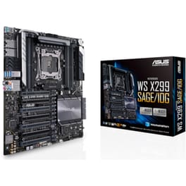 Asus WS X299 Sage/10G Intel X299 SSI CEB με Socket Intel LGA2066