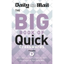 Daily Mail Big Book of Quick Crosswords 9
