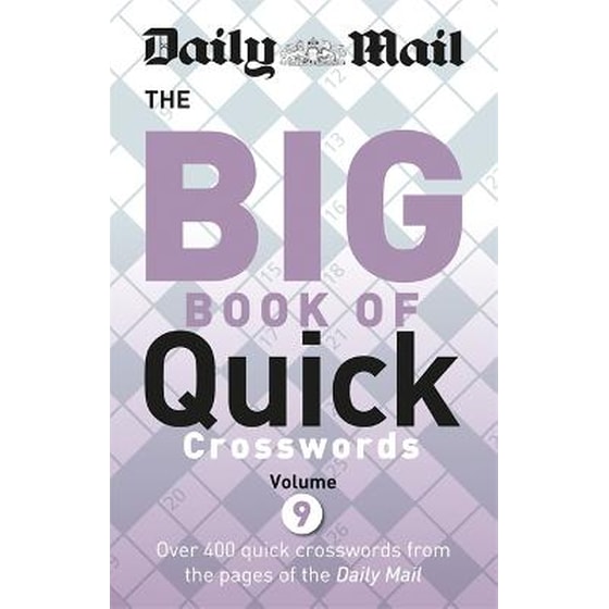 Daily Mail Big Book of Quick Crosswords 9 image 0
