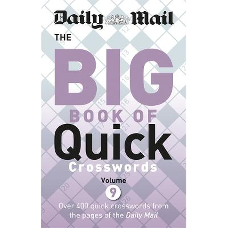 Daily Mail Big Book of Quick Crosswords 9