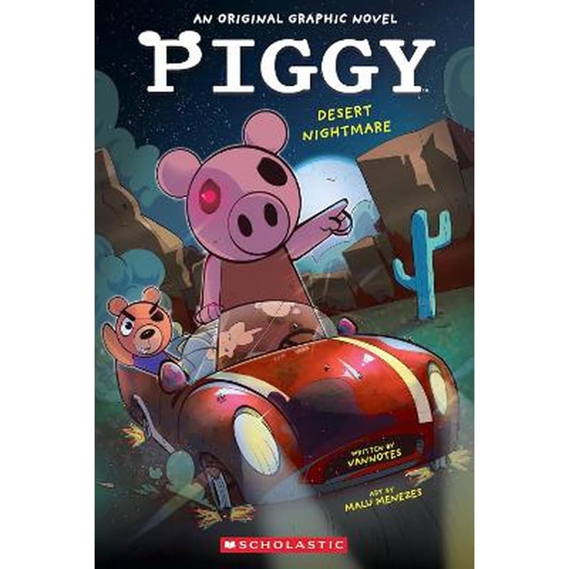 Piggy Graphic Novel #2 Desert Nightmare