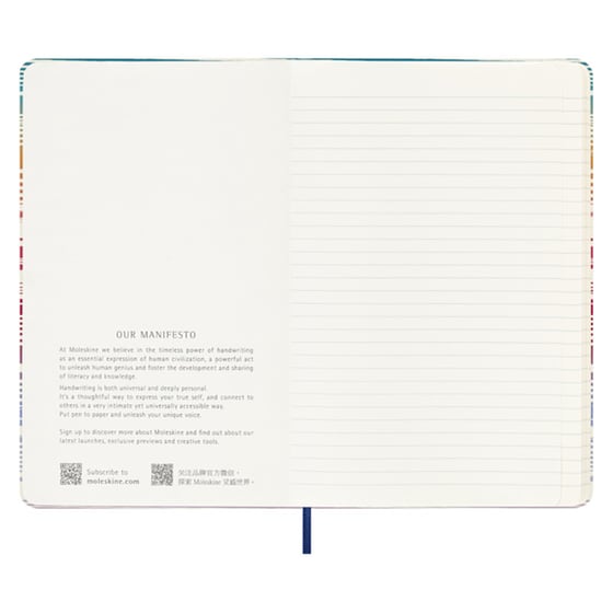 Moleskine Σημειωματάριο L Missoni Flame Limited Edition image 5