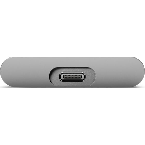 Lacie STKS500400 USB Type-C SSD 500 GB - Γκρι image 3