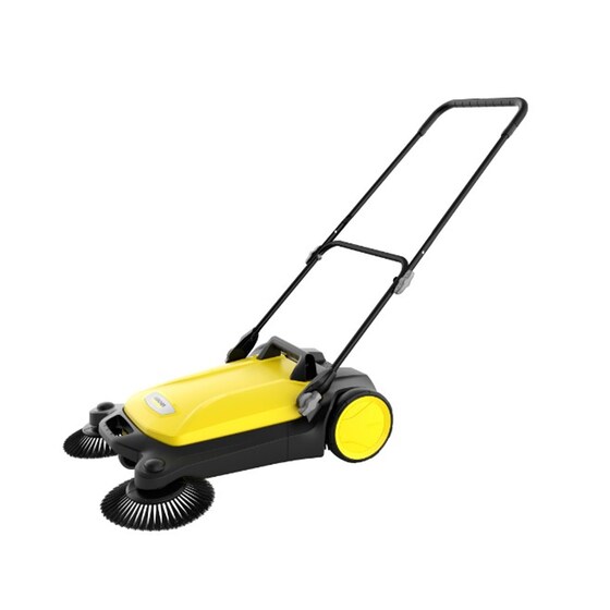 Χειροκίνητο Σάρωθρο KARCHER S 4 Twin με Κάδο 20 Lt Κίτρινο image 4