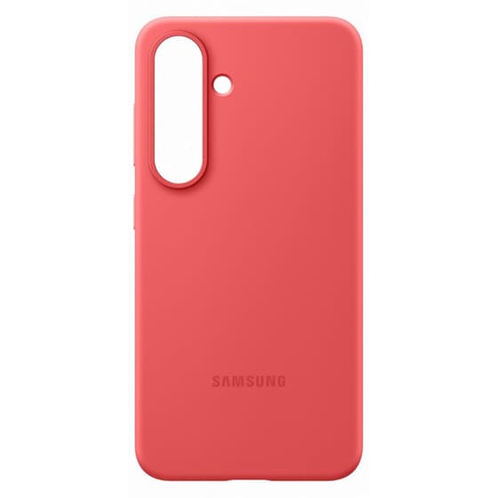 Θήκη Samsung Galaxy S25 - Samsung Silicone Case - Red image 3