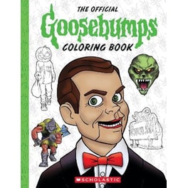 Goosebumps: The Official Coloring Book