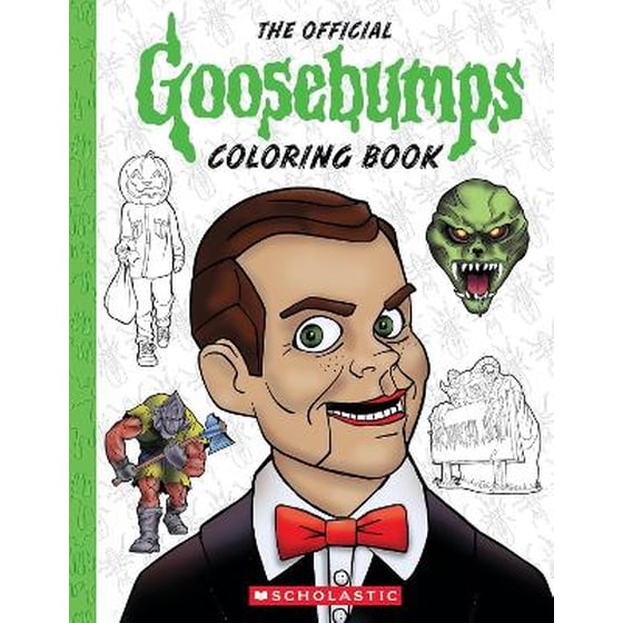 Goosebumps: The Official Coloring Book image 0