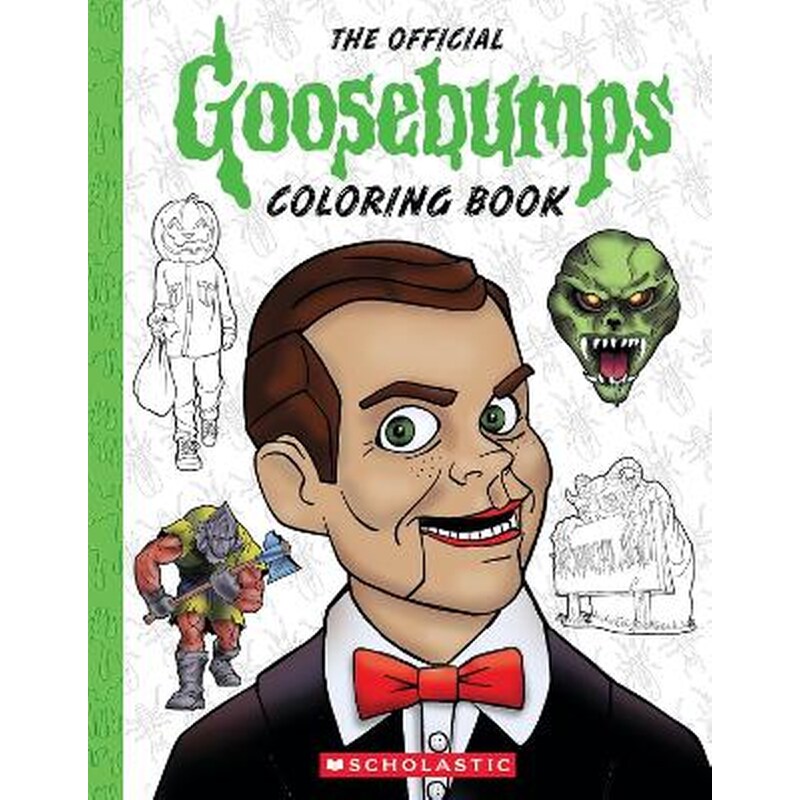 Goosebumps: The Official Coloring Book