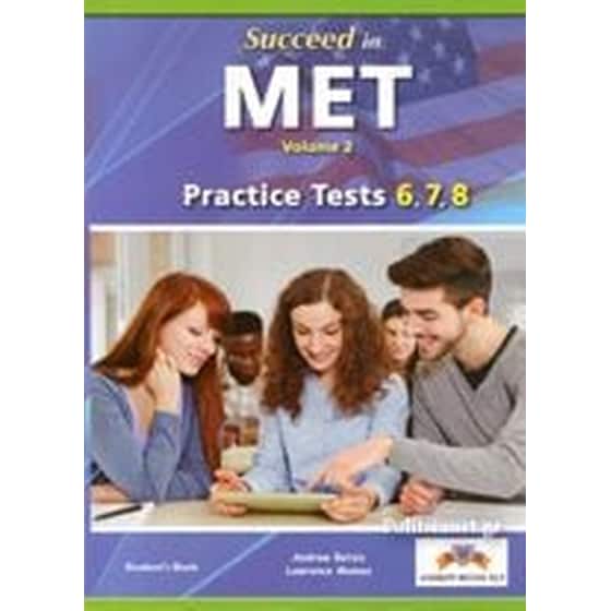 Succeed In MET 3 Practice Tests Students Book Volume 2 (B2) image 0