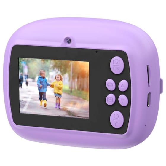 Instant Camera Celly KIDSCAMPRINT - Μωβ image 1