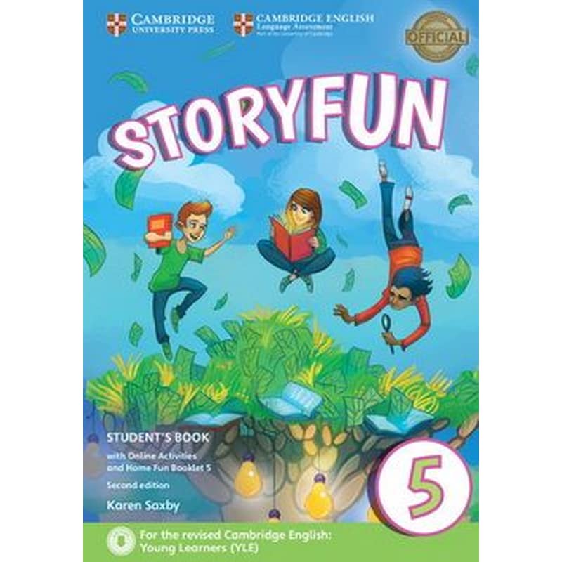 Storyfun Level 5 Students Book with Online Activities and Home Fun Booklet 5