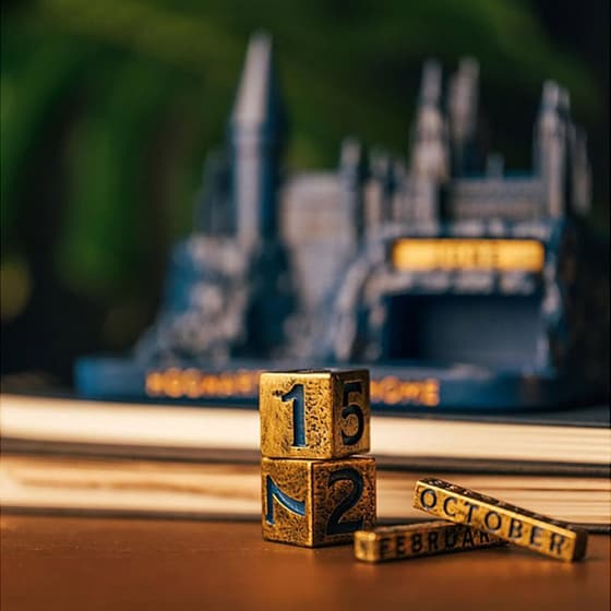 Διαρκές 3d Ημερολόγιο Χαρι Ποτερ Hogwarts image 5
