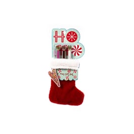 Στυλό Tri-Coastal Xmas Sock (4 Τεμάχια)